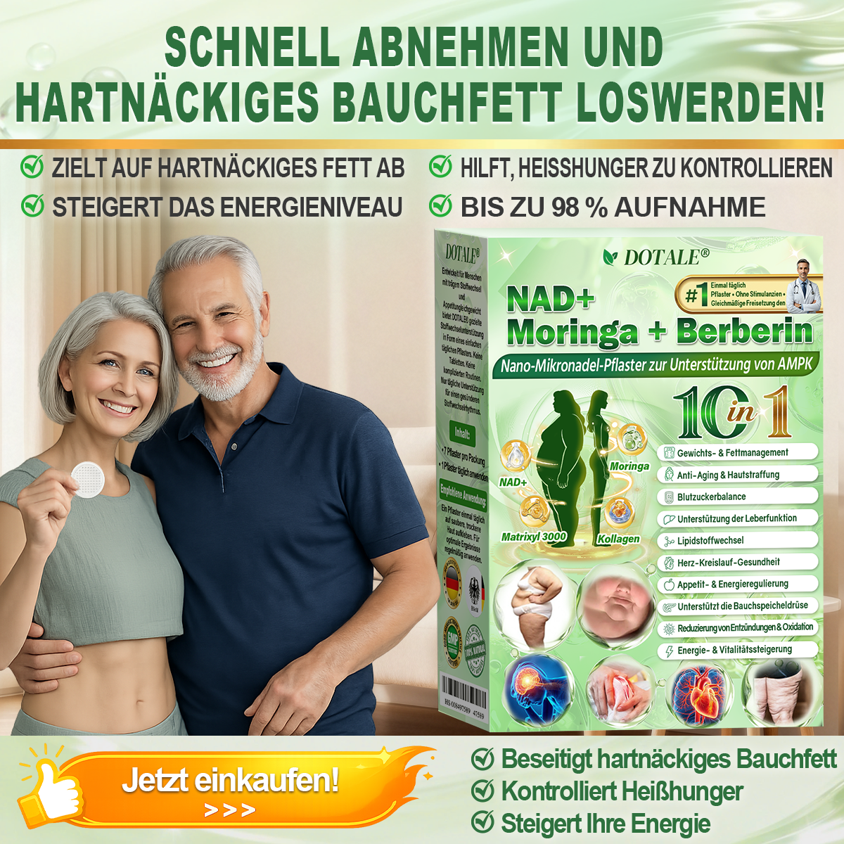 👉 🎉 Glückwunsch! Dein exklusiver Rabatt wartet auf dich. Bestelle jetzt und erhalte zusätzlich 50 % Rabatt!