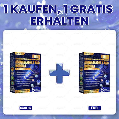 IOWOL® NACHT-FETTVERBRENNUNGS-PATCHES! 🌙✨ Über Nacht anwenden und deine Fettverbrennungsroutine im Schlaf unterstützen. Kombiniere IOWOL® mit DOTALE® Metabolic Patches für bis zu 2× mehr Wirkung.